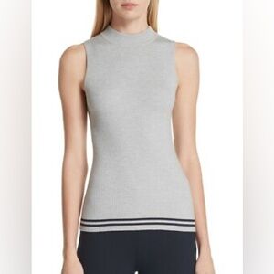 RAG & BONE | Alanna Merino Wool Blend Rib Knit Sleeveless Top | XS